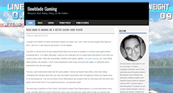 Desktop Screenshot of bowbladegaming.com